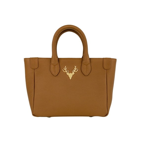 Taxidermy Midi Mackie Leather Tote - Picture 3 of 15